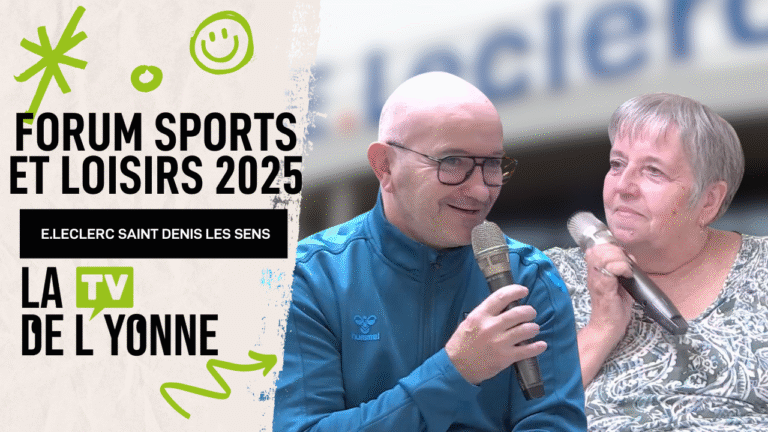 Forum Sports & Loisirs E.Leclerc Sens Nord avec Le Onze Saint-Clément.