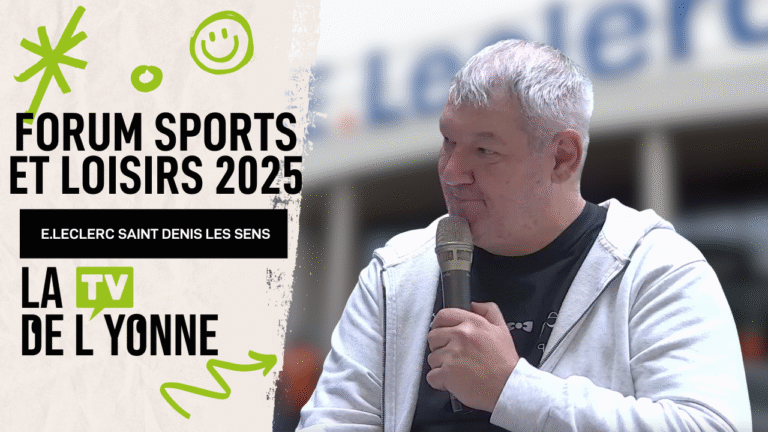 En direct du forum Sports & Loisirs E.Leclerc Sens Nord avec Le Ring Sénonais.