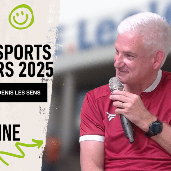 En direct du forum Sports & Loisirs E.Leclerc Sens Nord avec Thierry Reynault, président du Tennis Club Maillot Saint-Clément.