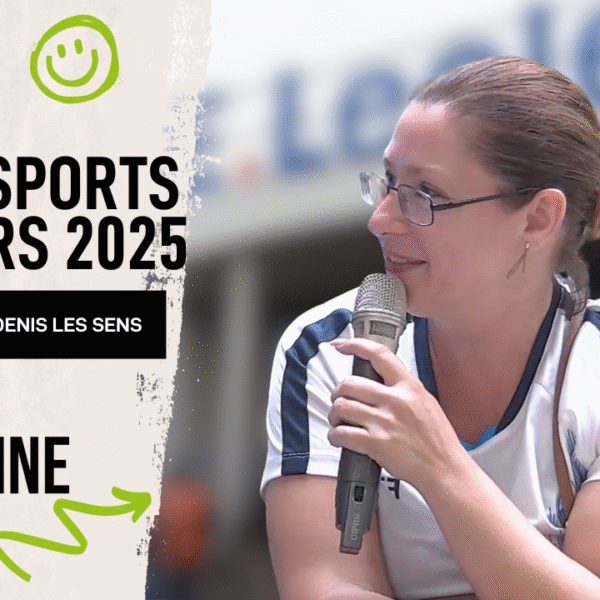 Forum Sports & Loisirs E.Leclerc Sens Nord avec le Sens Olympique Badminton Club.