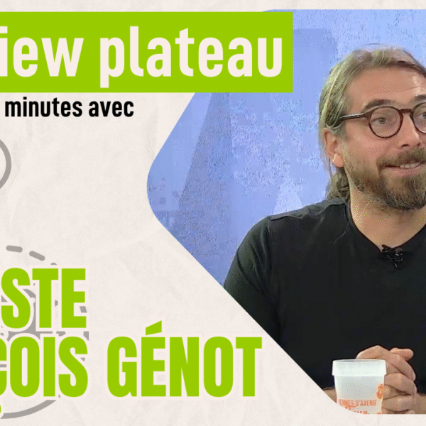 françois génot sur les plateaux de la télé de l'Yonne