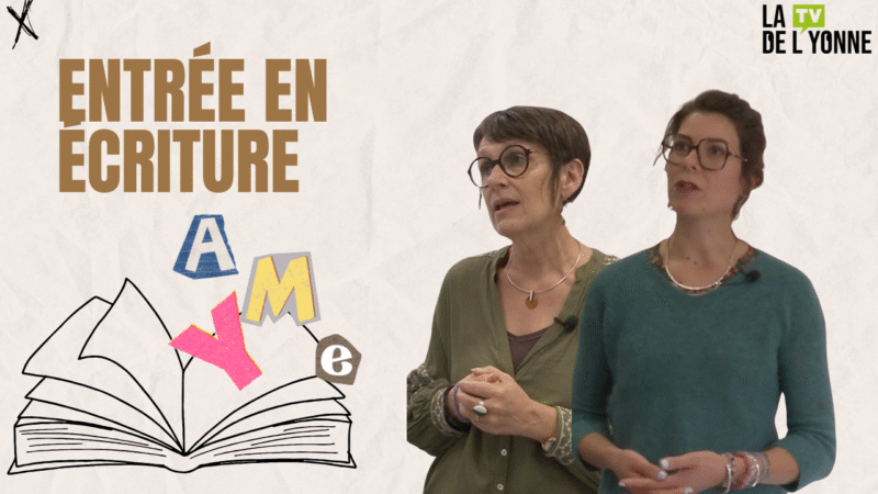 Entrée en écriture